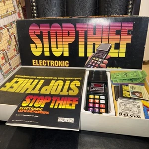 Vin1979 Stop Thief Game by Parker Brothers Complete/Works In Very Good Condition - Picture 1 of 22