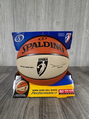 NUEVO DE COLECCIÓN Oficial WNBA Spalding Baloncesto Rendimiento 2 Tonos Balón  Foto 1 de 4