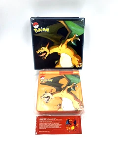 Funda Carcasa Gameboy Advance SP - Edición Glurak con Caja - Imagen 1 de 7