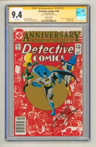 CGC SS 9.4 Batman Detective Comics #525 3rd App Jason Todd ~ SIGNED Gerry Conway - Picture 1 of 4