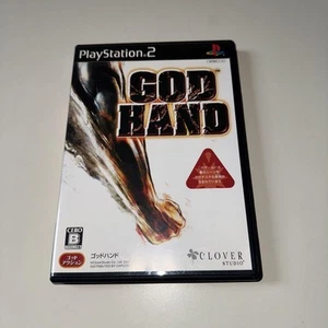 God Hand PS2 Sony Playstation 2 Japanese Language Edition Capcom Vintage Game - Picture 1 of 4