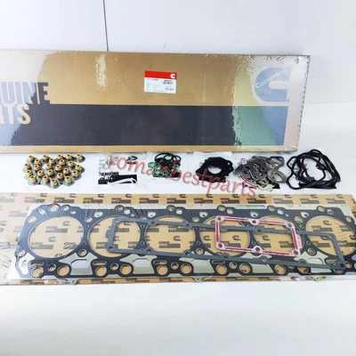 NUEVO Juego de juntas de culata Cummins 4955354 para Dodge Ram 07-12 6,7 L diésel Foto 1 de 4