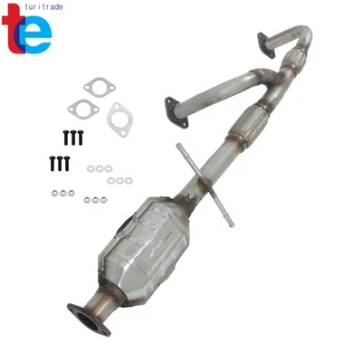 2002-2005 For Hyundai Sonata & 2002-06 For Kia Optima 2.7L Catalytic Converter - Image 1 of 4