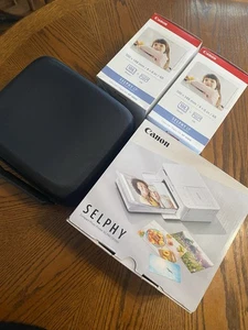 Canon Selphy CP1500 Color Dye Sublimation Mobile Printer - 5539C001-- P8 - Afbeelding 1 van 9