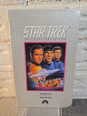 Star Trek VHS The Naked Time / Balance Of Terror The Collector's Edition - Image 1 of 4