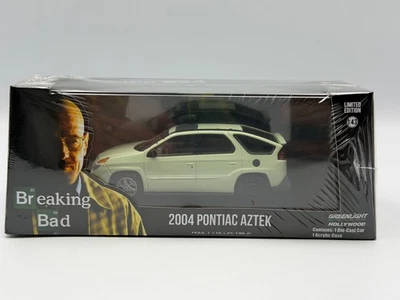 Greenlight Hollywood Breaking Bad Walt's 2004 Pontiac Aztek, 1:43, NIB - Image 1 of 4
