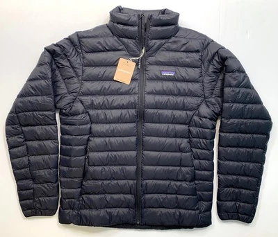 Men's PATAGONIA Down Sweater Insulated Jacket #84675 BLACK (BLK) - Image 1 of 3