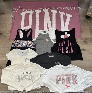 LOT Calling All PINK LOVERS! Women’s Girls Teen Juniors Love PINK! Tops - Picture 1 of 1