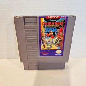 Cartucho de juego Chip 'n Dale: Rescue Rangers (Nintendo NES) LIMPIO Y PROBADO