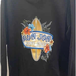 RON JON Surf Shop Black Pullover Hoodie Men's Size XXL - Picture 1 of 5