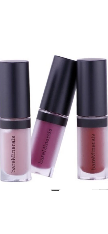 Bare Escentuals 3 piece Mini Matt Liquid Lip Color - Image 1 of 1