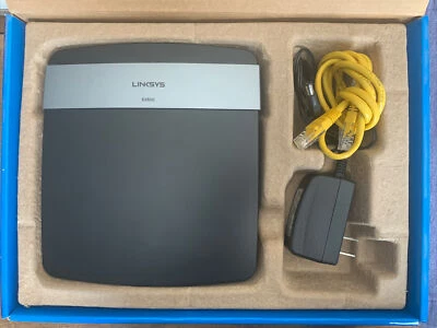 Linksys N600  Dual Band Wi-Fi Router USB 300+300 Mbps E2500 - Image 1 of 4