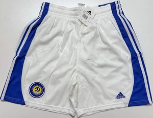 FC Dynamo Kyiv Ukraine 2000/2002 Home Adidas Shorts Football Soccer Size XL (40) - Picture 1 of 9