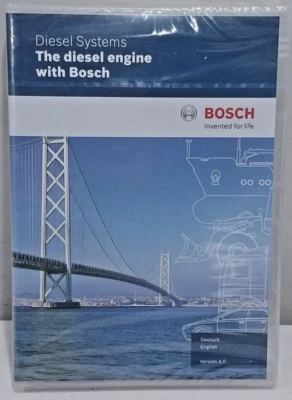 Diesel Systems The Diesel Engine with Bosch,Ver 6.0 CD-Rom/DVD Robert Bosch GmbH - Image 1 of 4