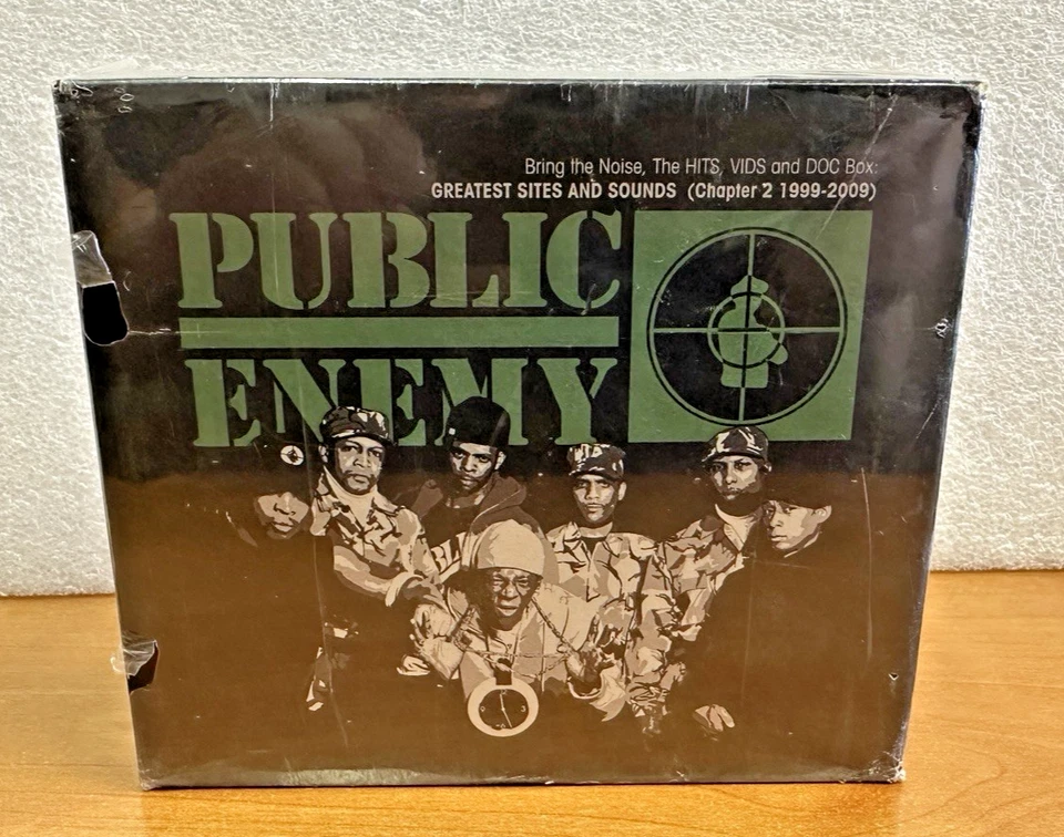 Public Enemy CD 6 Disc Bring the Noise Greatest Sites Sounds Chapter 2 1999-2009 — 第 1/4 张图片