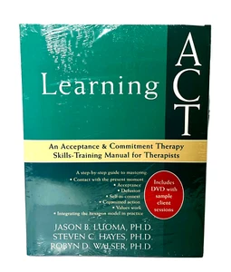 Learning ACT An Acceptance & Commitment Therapy Skills Training Manual for Thera - Picture 1 of 8