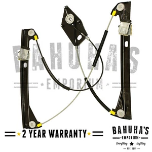 VW Polo MK5 2009-2018 Front Right Driver Side Electric Window Regulator 2/3 Door - Picture 1 of 5