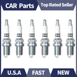 Champion Copper Plus 6pcs Spark Plug For 2008-2013 BMW 128i l6 3.0L RWD HY08 - Foto 1 di 4