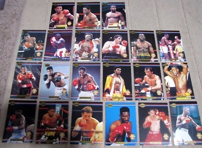 1991 Ringlords Boxing (Pick Choose Complete) - Image 1 of 2