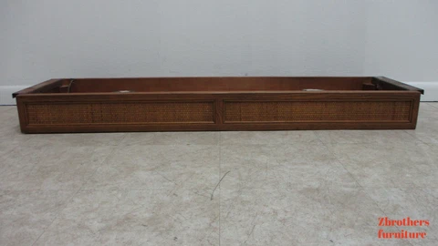 Henredon Campaign Artefacts Canopy Light Bridge Cover