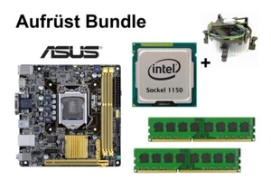 Aufrüst Bundle - ASUS H81I-PLUS ITX + Intel i7-4770 + 8GB RAM #68793 - Afbeelding 1 van 4