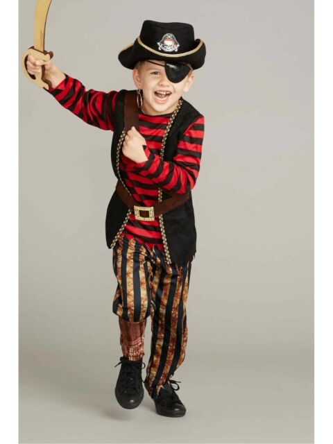 20 FANTASIAS DE PIRATA INFANTIL: Como Fazer!  Pirate costume kids, Boy  costumes, Boys pirate costume