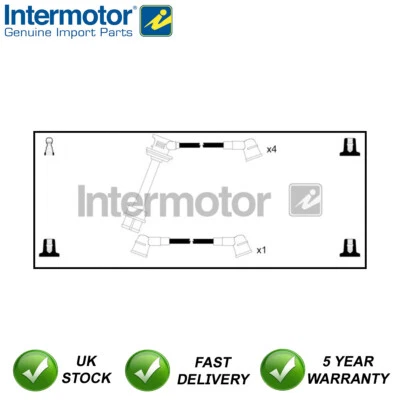 Conductores de encendido Intermotor HT se adaptan a Toyota MR 2 1984-1990 1.6 73413SJ Foto 1 de 2