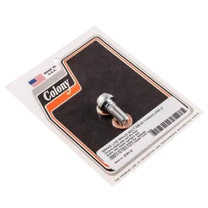 #2191-3 Brake Line Allen Banjo Bolt 3/8-24 Thread Part# 41747-82A Chrome Colony - Picture 1 of 1