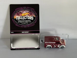 2015 Hot Wheels 29th Collectors Convention Dairy Delivery 500/1200 - Picture 1 of 10