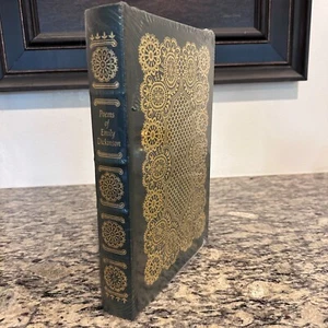 SEALED Easton Press THE POEMS OF EMILY DICKINSON ~ 100 Greatest Books All Time - Picture 1 of 10