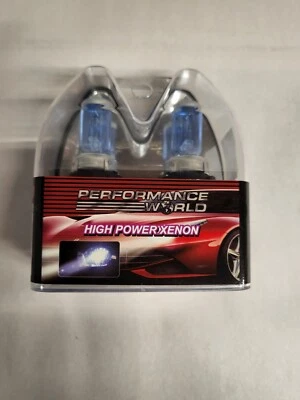 Performance World 9007 12V65/55W Light Blue Bulbs - Image 1 of 2