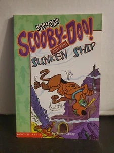 Scooby-Doo and the Sunken Ship by James Gelsey (1999, Paperback) - Picture 1 of 3