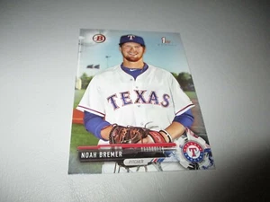 Noah Bremer 2017 Bowman Draft BD-127 - Picture 1 of 1