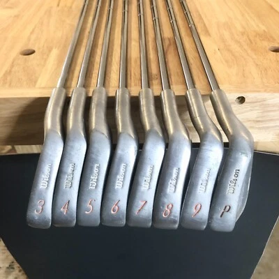 Wilson Dyna Power Oversize Irons Set 3-9 PW Ladies Metal Shaft RH - READ - Image 1 of 4