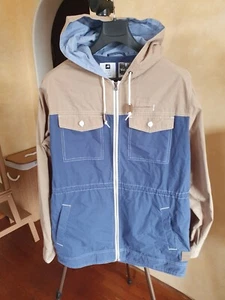 Analog Vintage Snowboard Shell Jacket Burton sz M - Picture 1 of 13