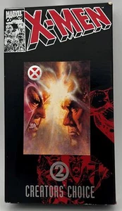 X-Men Creators' Choice 2 ~ VHS ~ Enter Magneto And Deadly Reunions - Imagen 1 de 3