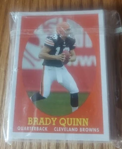 Topps 2007 Turn Back The Clock Set-22 Cards-Johnson,Peterson,Lynch Rookies ++ - Picture 1 of 3