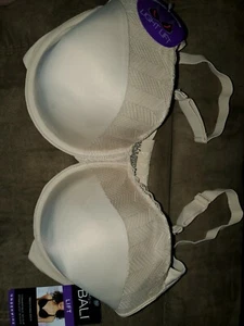 BALI Beauty light Lift Back Smoothing Bra. 38D. B21 - Picture 1 of 2