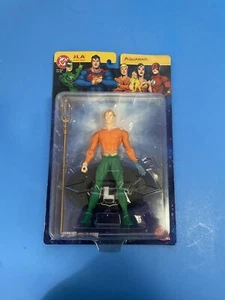 DC DIRECT AQUAMAN JLA SERIES 1 BRAND NEW 2003. - Picture 1 of 4