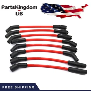 10MM Spark Plug Wires Set FOR CHEVY/GMC 1999-2006 LS1 LS2 LS3 LS6 4.8L 5.3L 6.0L - Picture 1 of 8