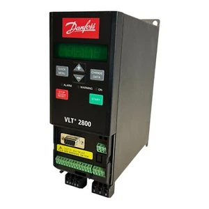 Danfoss VLT2807 195N0027 Frequenzumrichter VLT2807PS2B20STR1DBF00A00 Danfoss VLT - Picture 1 of 12
