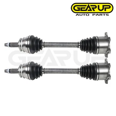 Conjunto de eje de junta de eje trasero CV para Mitsubishi Montero 3,5 L 3,8 L 2001-06 Foto 1 de 4