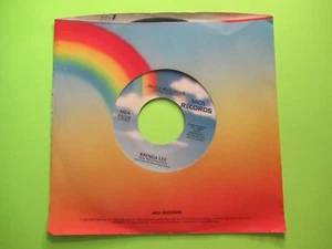 BRENDA LEE - JINGLE BELL ROCK / WINTER WONDERLAND 45 7" CHRISTMAS - Imagen 1 de 2