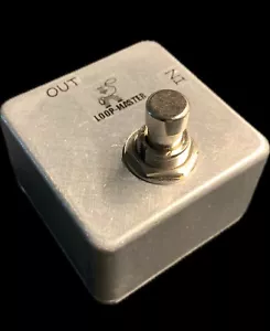 Loop Master Pedals Stutter Bomb Pedal/Kill Switch IN STOCK! - Picture 1 of 2