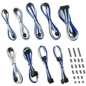 CableMod Classic ModMesh C-Series Cable Kit Corsair AXi, HXi & RM - weiß/blau - Bild 1 von 3