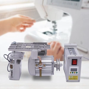 600W Energy Saving Brushless Split Servo DC Motor For Industrial Sewing Machine - Picture 1 of 12