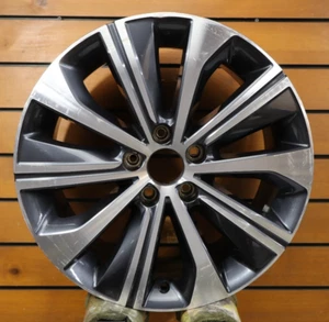 Infiniti Machined Charcoal QX60 OEM Wheel 18” 2022-2024 Rim Original 73813 - Picture 1 of 10