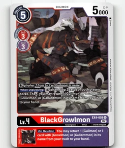 Digimon - BlackGrowlmon - Alternative Being - Picture 1 of 1