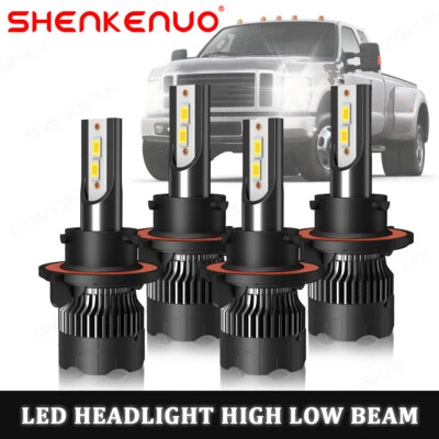 Kit de conversión de bombillas LED para Ford F-250 F-350 Super Duty 2019-2022 Foto 1 de 4