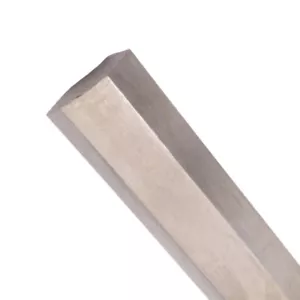 Barra esagonale 6 mm lunghezza 330 mm acciaio inox esagonale - Foto 1 di 6